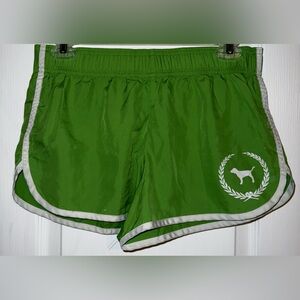 Victoria’s Secret PINK Green Y2K Dolphin Shorts Size XS